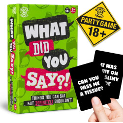 What Did You Say?! Adult Party Games 18+