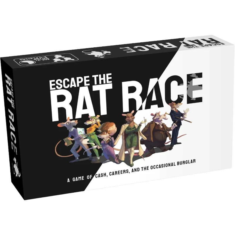 Escape the Rat Race - Family Card Game