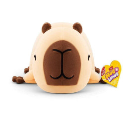 Hug-A-Lumps Connie the Capybara 35cm Weighted Plush Soft Toy Zuru