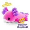 Hug-A-Lumps Ally the Axolotl 35cm Weighted Plush Soft Toy Zuru