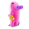 Hug-A-Lumps Ally the Axolotl 35cm Weighted Plush Soft Toy Zuru