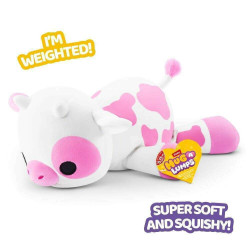 Hug-A-Lumps Clover the Cow 35cm Weighted Plush Soft Toy Zuru