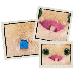 Fuggler Baby Fugg Series 4 Screech Plush Soft Toy