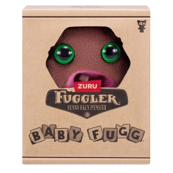 Fuggler Baby Fugg Series 4 Hedge Grog Plush Soft Toy
