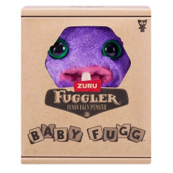 Fuggler Baby Fugg Series 4 Mr Needles Plush Soft Toy