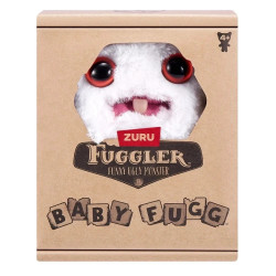 Fuggler Baby Fugg Series 4 Rabid Rabbit Plush Soft Toy