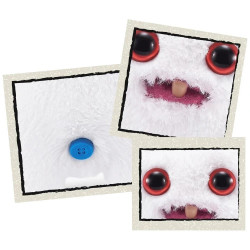 Fuggler Baby Fugg Series 4 Rabid Rabbit Plush Soft Toy