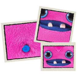 Fuggler Baby Fugg Series 4 Greedy Grinner Plush Soft Toy