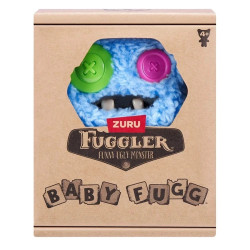 Fuggler Baby Fugg Series 4 Sasquoosh Plush Soft Toy