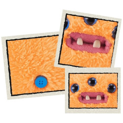 Fuggler Baby Fugg Series 4 Reek-O Plush Soft Toy