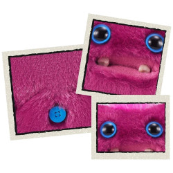 Fuggler Baby Fugg Series 4 Sir Belch Plush Soft Toy