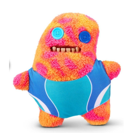 Fuggler Vacay Vibes Plush – Sir Splodge-A-Lot- Funny Ugly Monster Plush Soft Toy