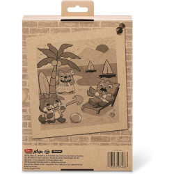 Fuggler Vacay Vibes by ZURU - Munch Munch - Funny Ugly Monster Plush Soft Toy