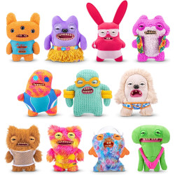 Fuggler Vacay Vibes by ZURU - Munch Munch - Funny Ugly Monster Plush Soft Toy