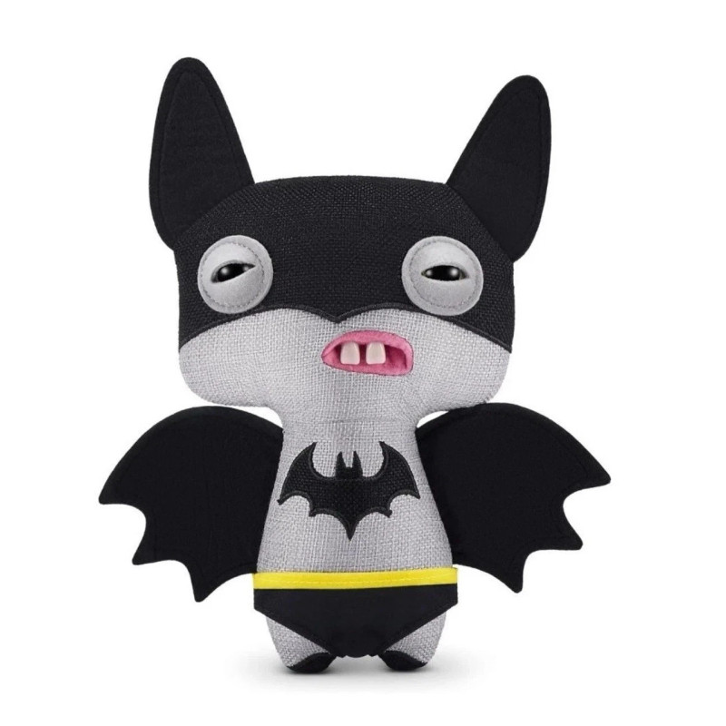 Fuggler x DC Comics Batman By Zuru Funny Ugly Monster Soft Plush Toy