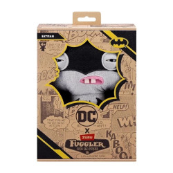 Fuggler x DC Comics Batman By Zuru Funny Ugly Monster Soft Plush Toy
