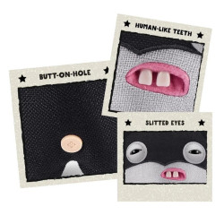 Fuggler x DC Comics Batman By Zuru Funny Ugly Monster Soft Plush Toy