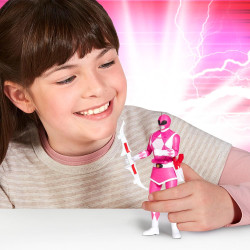 Power Rangers Re-Ignition Mighty Morphin Pink Rangers Figure