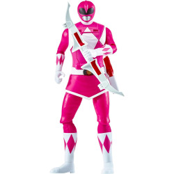 Power Rangers Re-Ignition Mighty Morphin Pink Rangers Figure