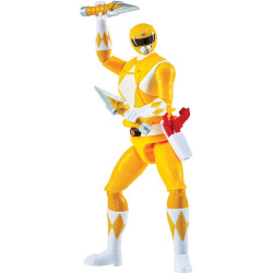 Power Rangers Re-Ignition Mighty Morphin Yellow Rangers Figure