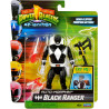 Power Rangers Re-Ignition Mighty Morphin Black Rangers Figure