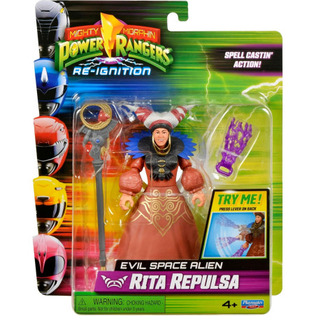 Power Rangers Mighty Morphin Rita Repulsa Action Figure