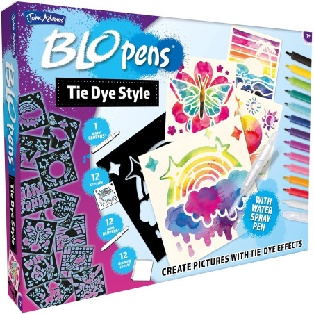 BLOpens John Adams Tie Dye Style Activity Workshop Set