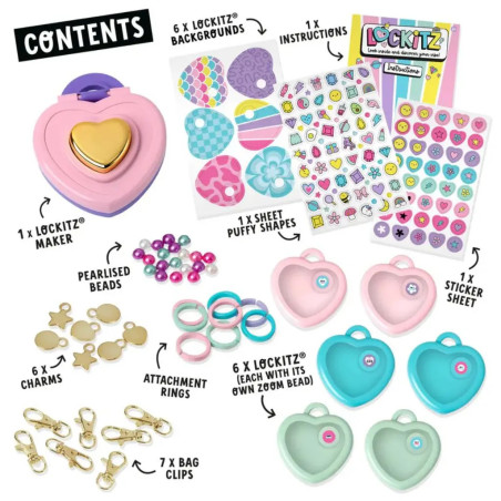 Lockitz Bag Charms Kit