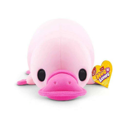 Hug-A-Lumps Perry The Platypus 35cm Weighted Plush Soft Toy Zuru