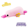 Hug-A-Lumps Perry The Platypus 35cm Weighted Plush Soft Toy Zuru