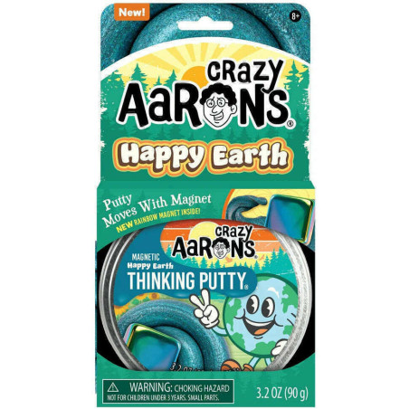 Crazy Aaron's Thinking Putty - Happy Earth Sensory Putty