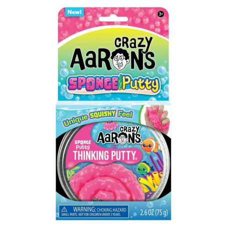Crazy Aaron's Thinking Putty - Sponge Sensory Putty