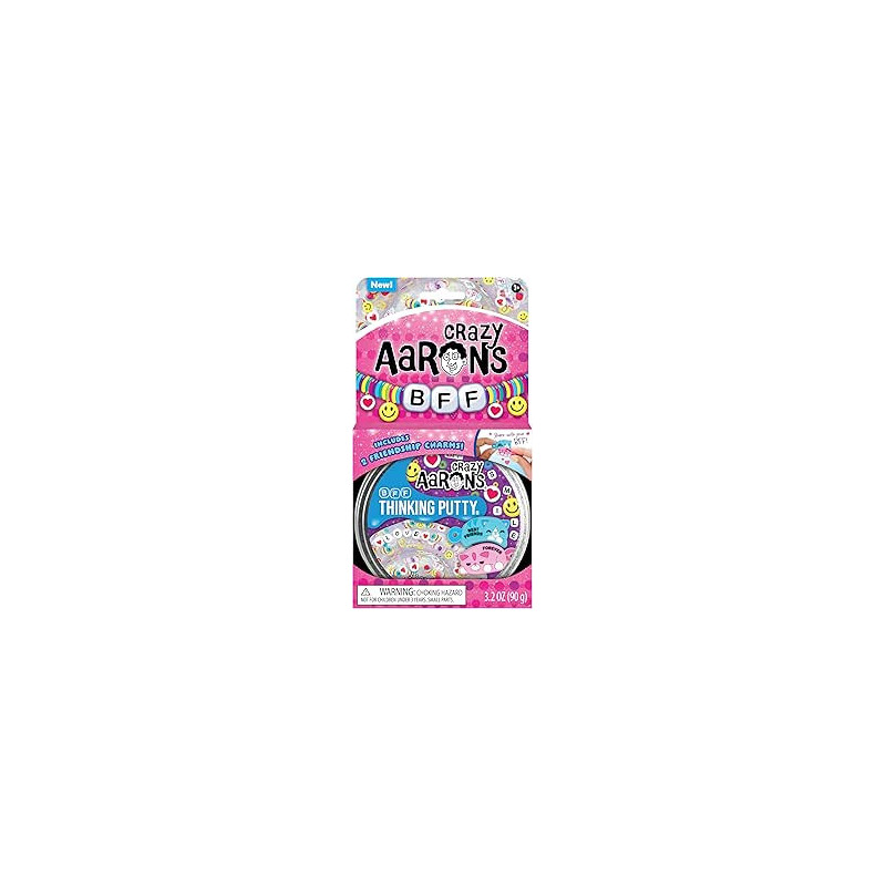 Crazy Aaron's Thinking Putty - BFF - Friendship Charms Sensory Putty