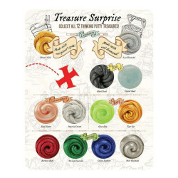 Crazy Aaron's Mini Thinking Putty - Treasure Surprise