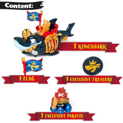 King Shark Piratix Adventure World