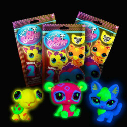 Littlest Pet Shop Series 2 Blacklight Surprise Figure Pack Assortment
