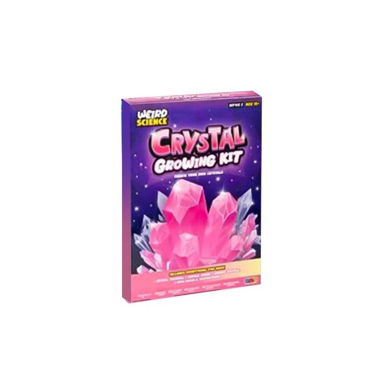 Weird Science- Crystal Growing Kit Pink