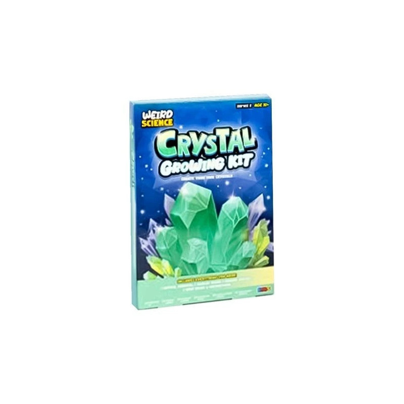 Weird Science- Crystal Growing Kit Green