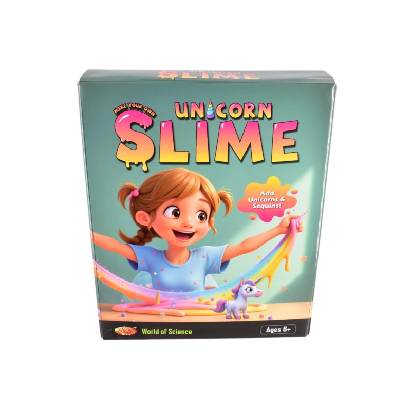 World of Science- Unicorn Slime Kit