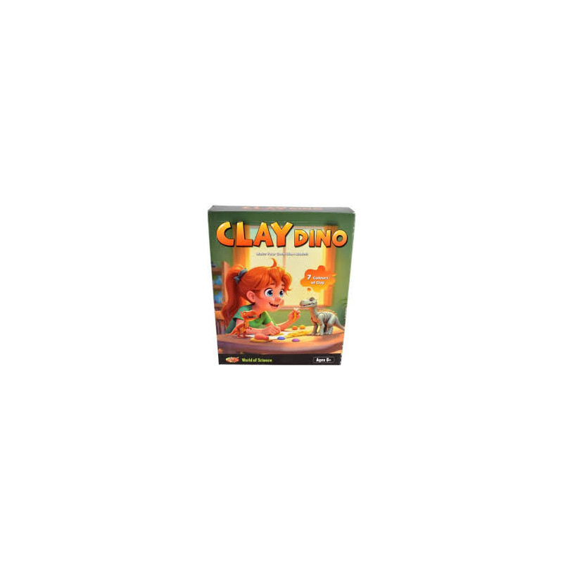 World of Science- Clay Dino Kit