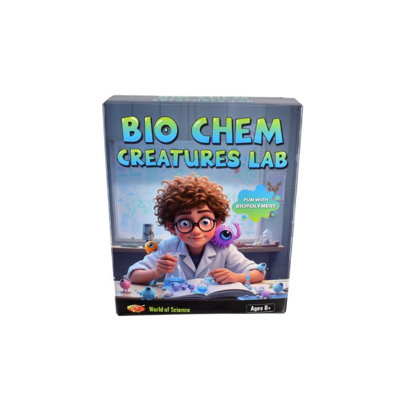 World of Science- Bio Chem Creatures Lab Kit
