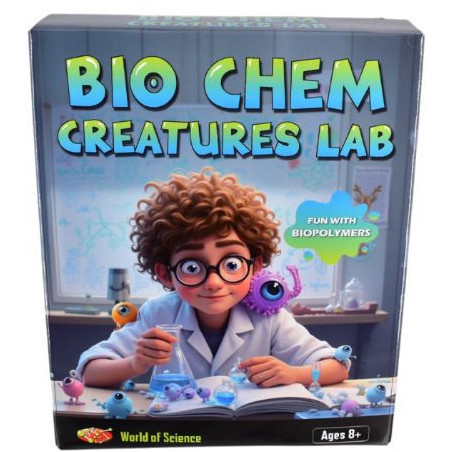 World of Science- Bio Chem Creatures Lab Kit