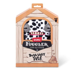 Fuggler Butt Ugly Pets Annoyed Alien Dalmatian by ZURU Plush Soft Toy