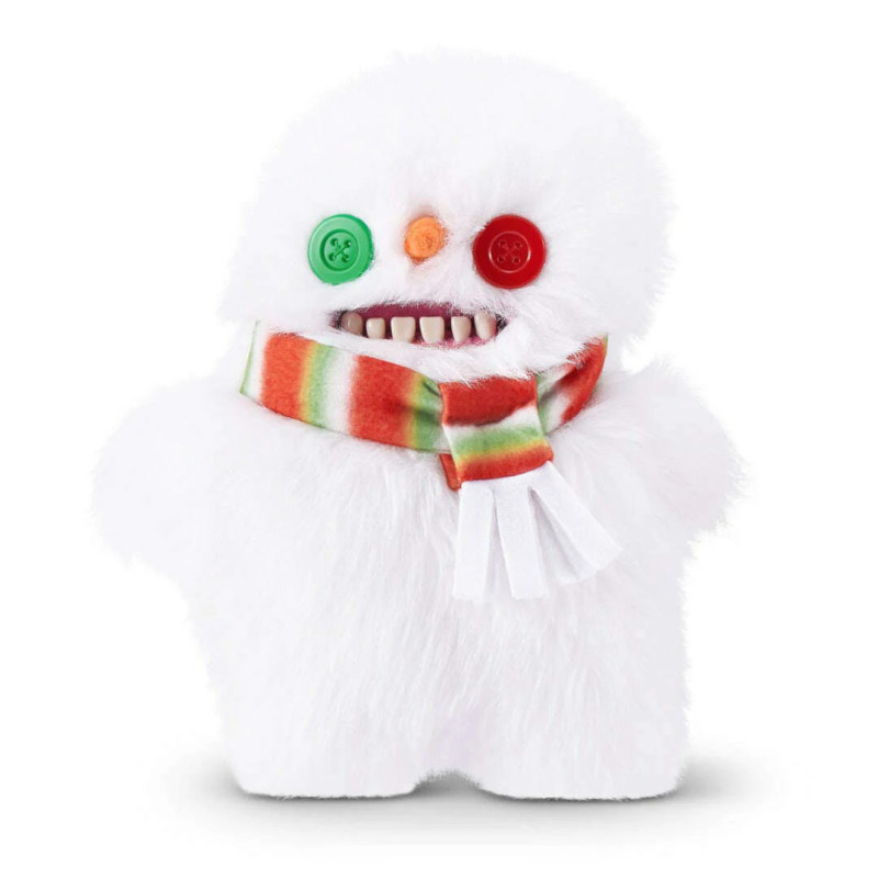 Fuggler Festive Fuggs Snowman Plush by ZURU Plush Soft Toy