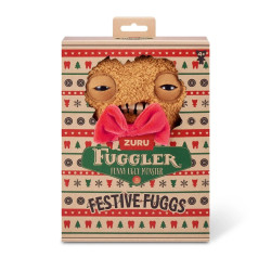Fuggler Festive Fuggs Gingerbread Man Plush by ZURU Plush Soft Toy