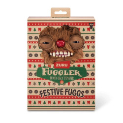 Fuggler Festive Fuggs Reindeer Plush by ZURU Plush Soft Toy