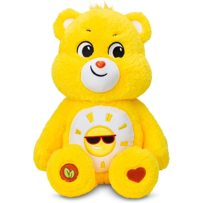 Care Bears Funshine Bear 14inch Soft Plush Toy