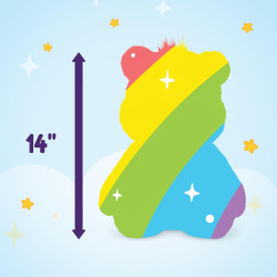 Care Bears Funshine Bear 14inch Soft Plush Toy