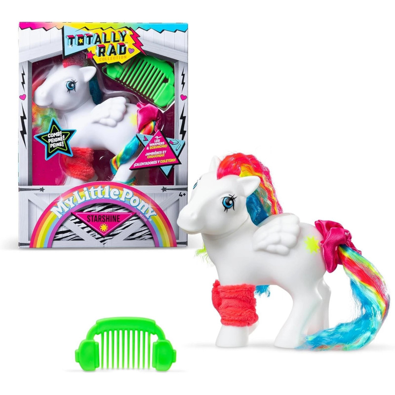 My Little Pony - Starshine - Totally Rad Collection 80s Retro Collectible Toy