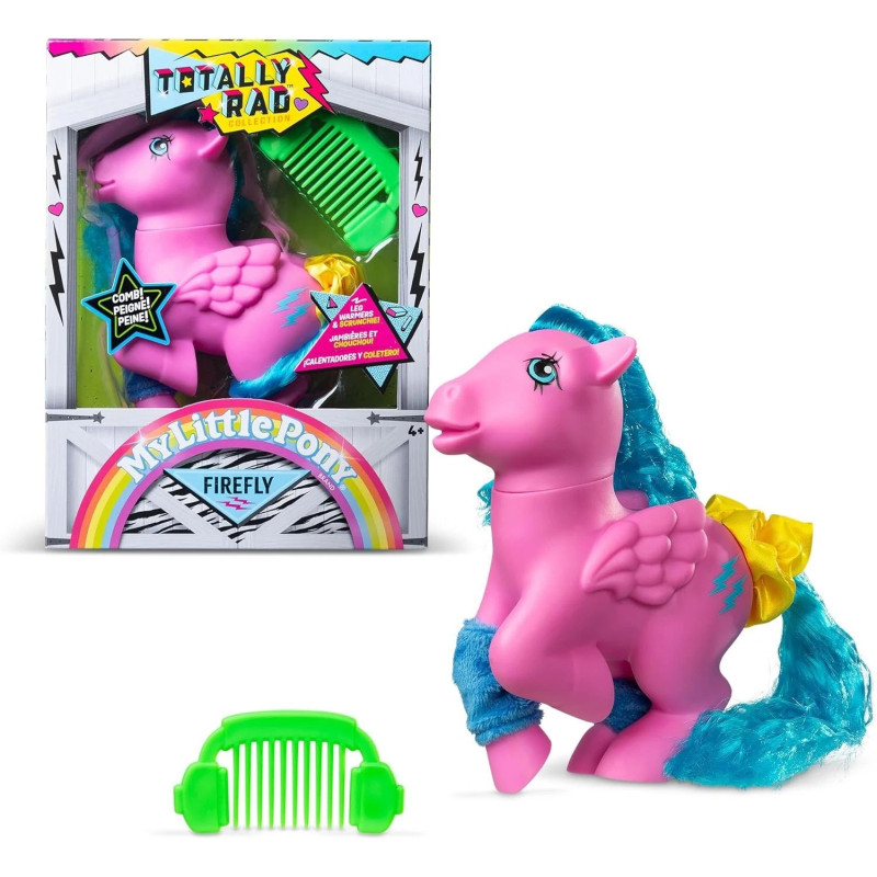 My Little Pony - FireFly - Totally Rad Collection 80s Retro Collectible Toy